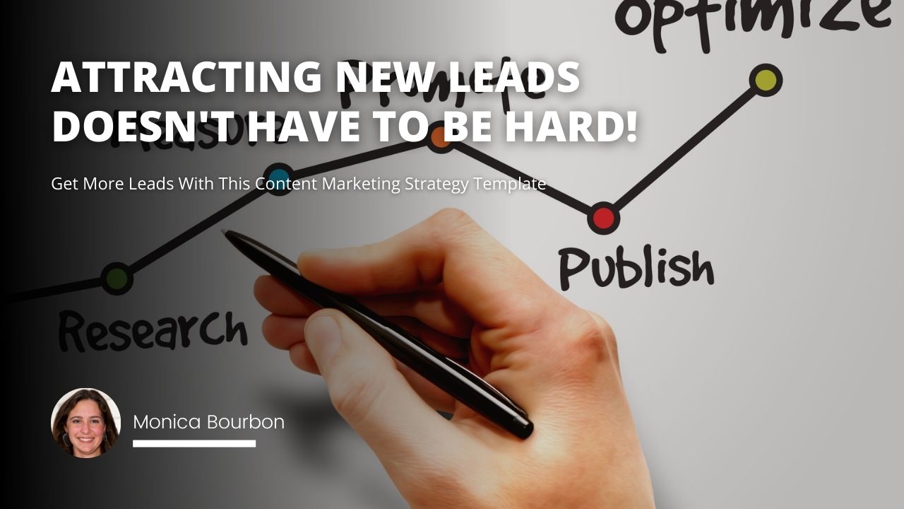 Get More Leads With This Content Marketing Strategy Template