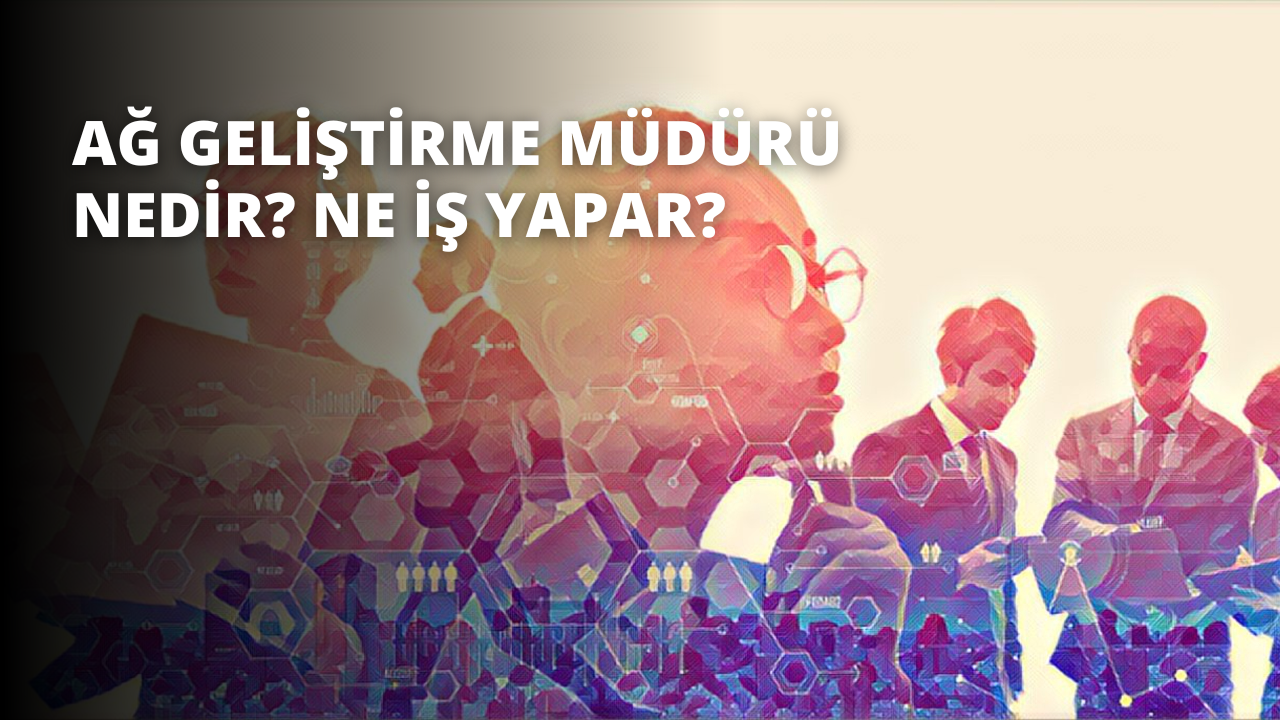 Ağ Geliştirme Müdürü Nedir? Ne İş Yapar?