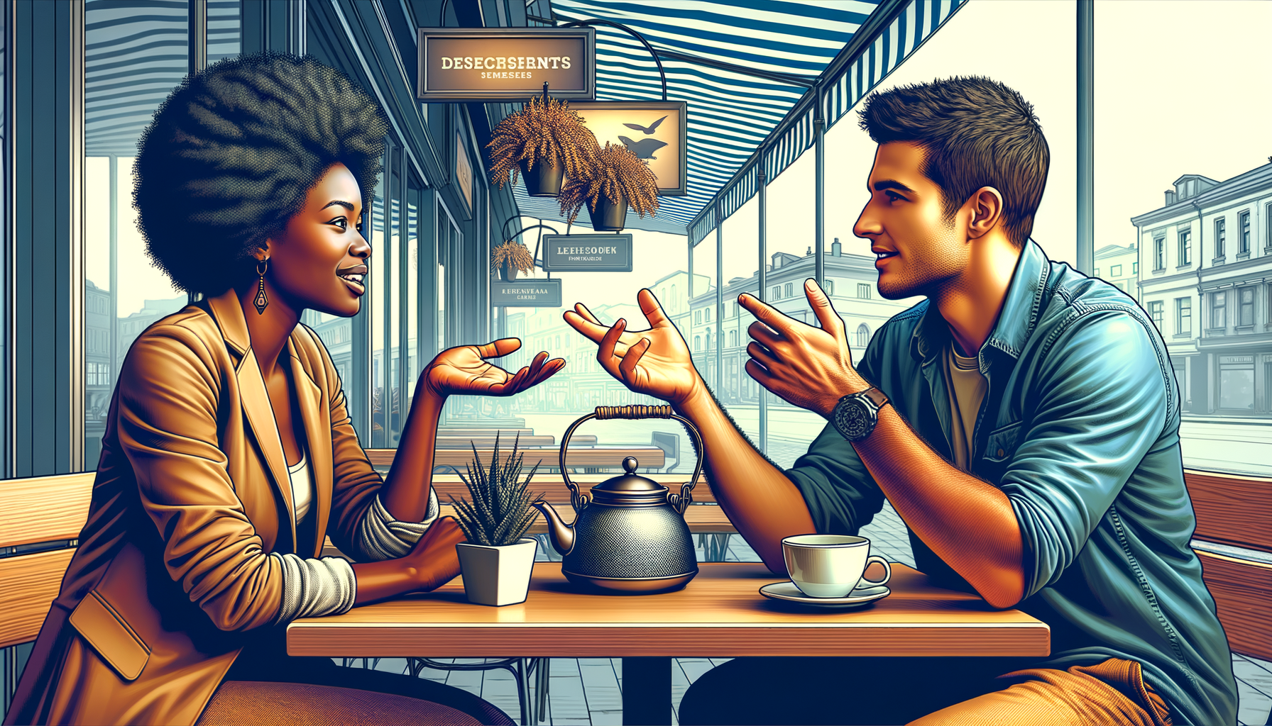 Almanca Cümleler: Bir Arkadaşınızla Konuşurken