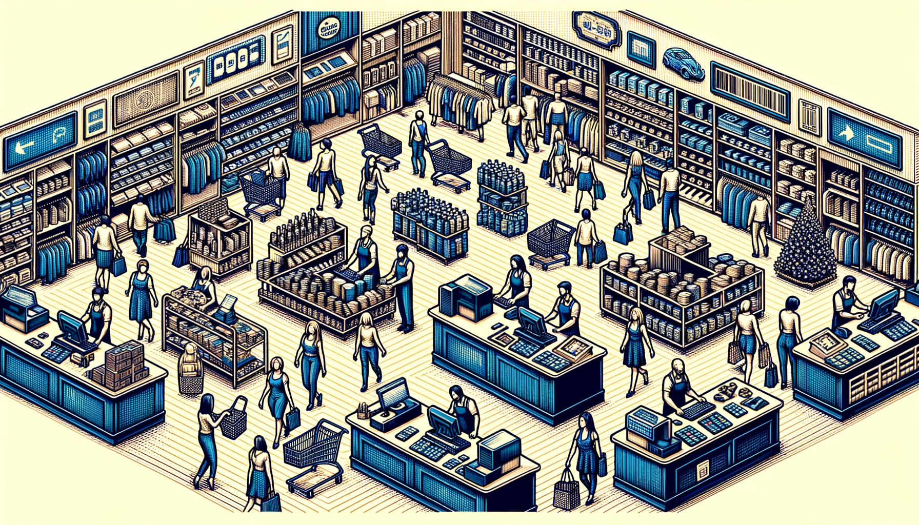 Almanca Perakende İşletme: Satış Yönetimi ve Operasyonlar