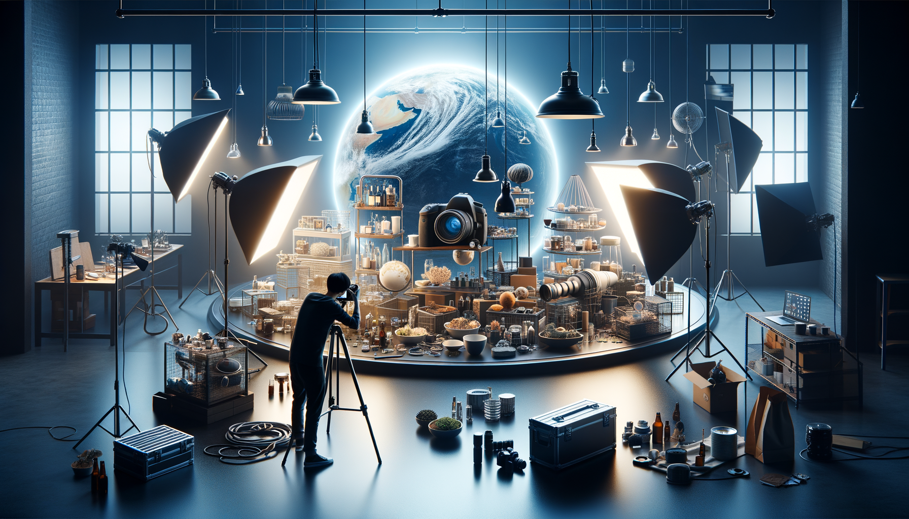 Almanca Ürün Fotoğrafçılığı: Profesyonel Çekim ve Sunum Terminolojisi