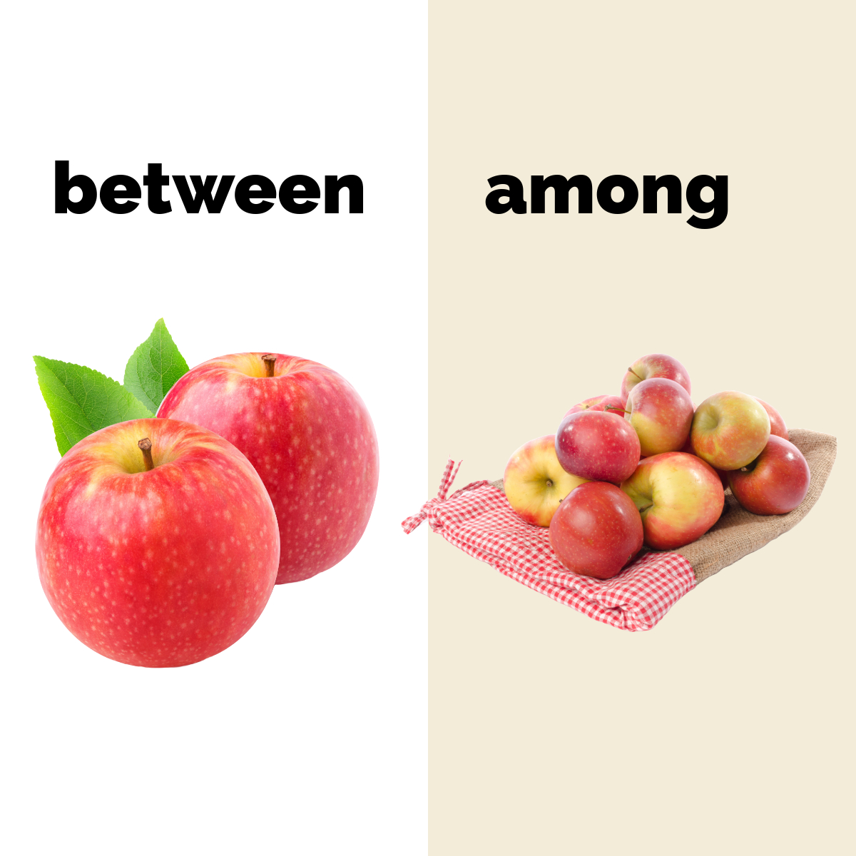 Between ve Among Arasındaki Fark