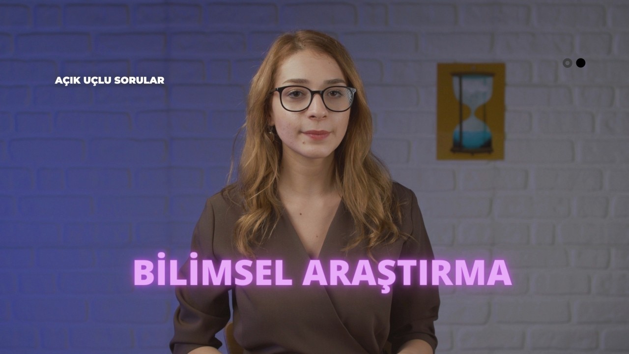 Bilimsel Araştırma Soru Örnekleri