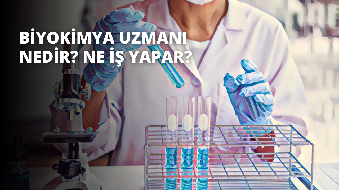 Biyokimya Uzmanı Nedir? Ne İş Yapar?