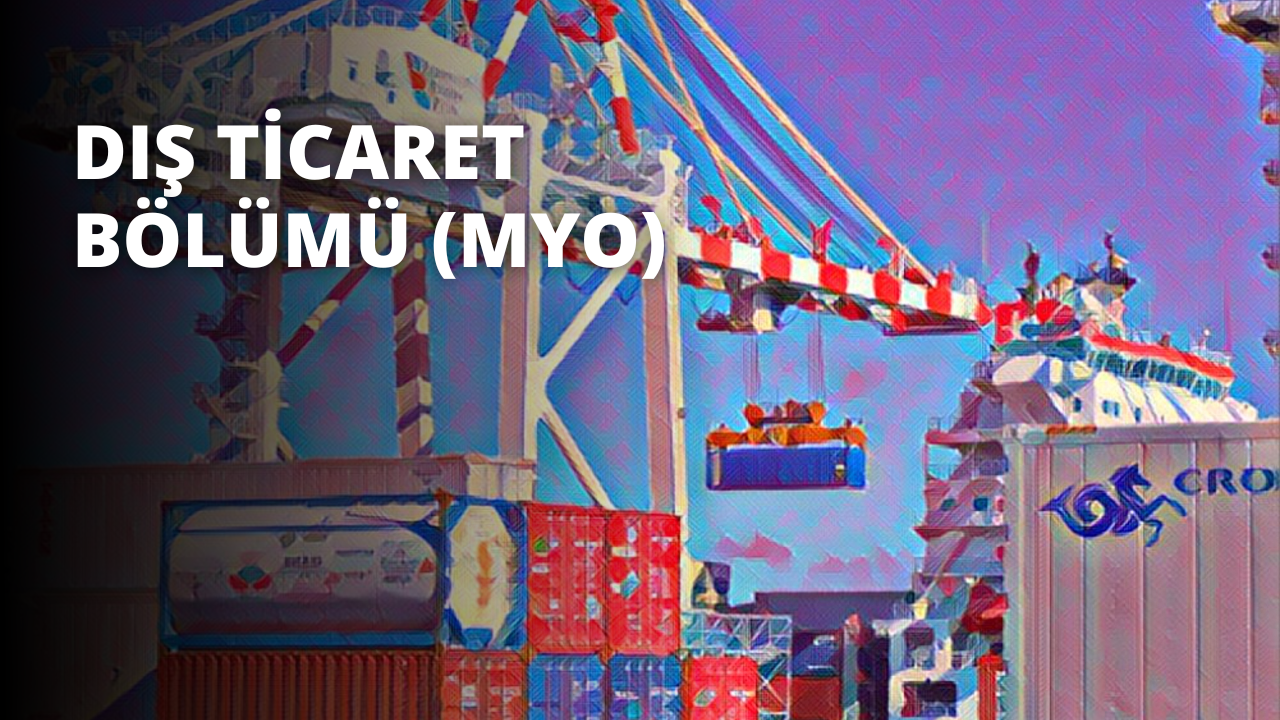 Dış Ticaret Bölümü (MYO)