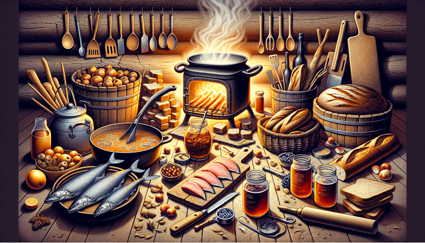 Estonya'da Yemek Kültürü: Estonca Mutfak Terimleri