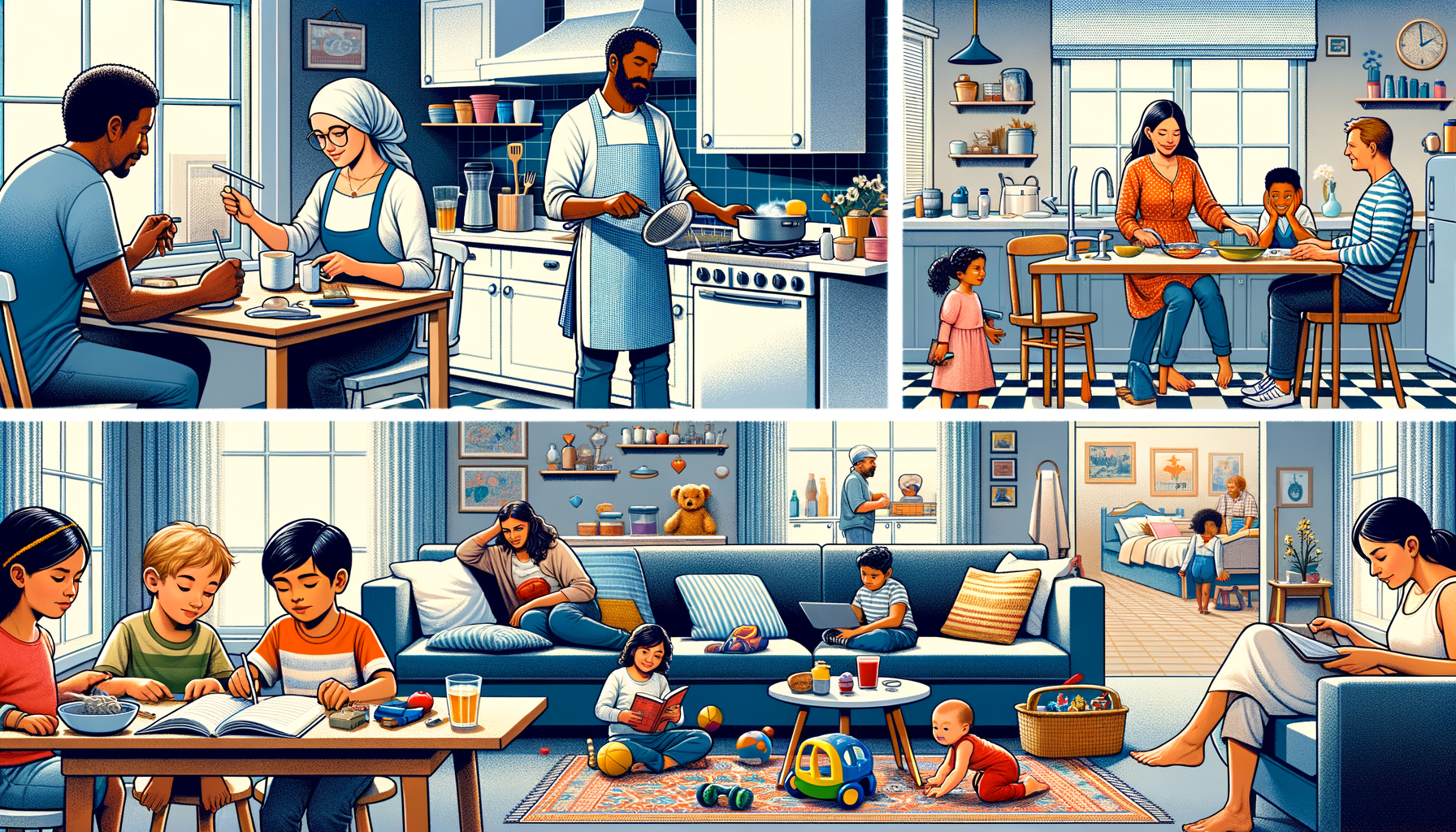 Gündelik Arapça: Ev ve Aile Hayatı