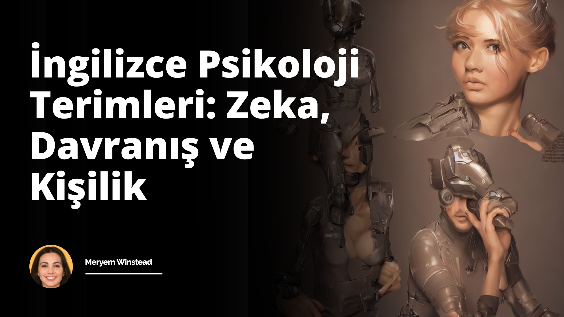 İngilizce Psikoloji Terimleri: Zeka, Davranış ve Kişilik