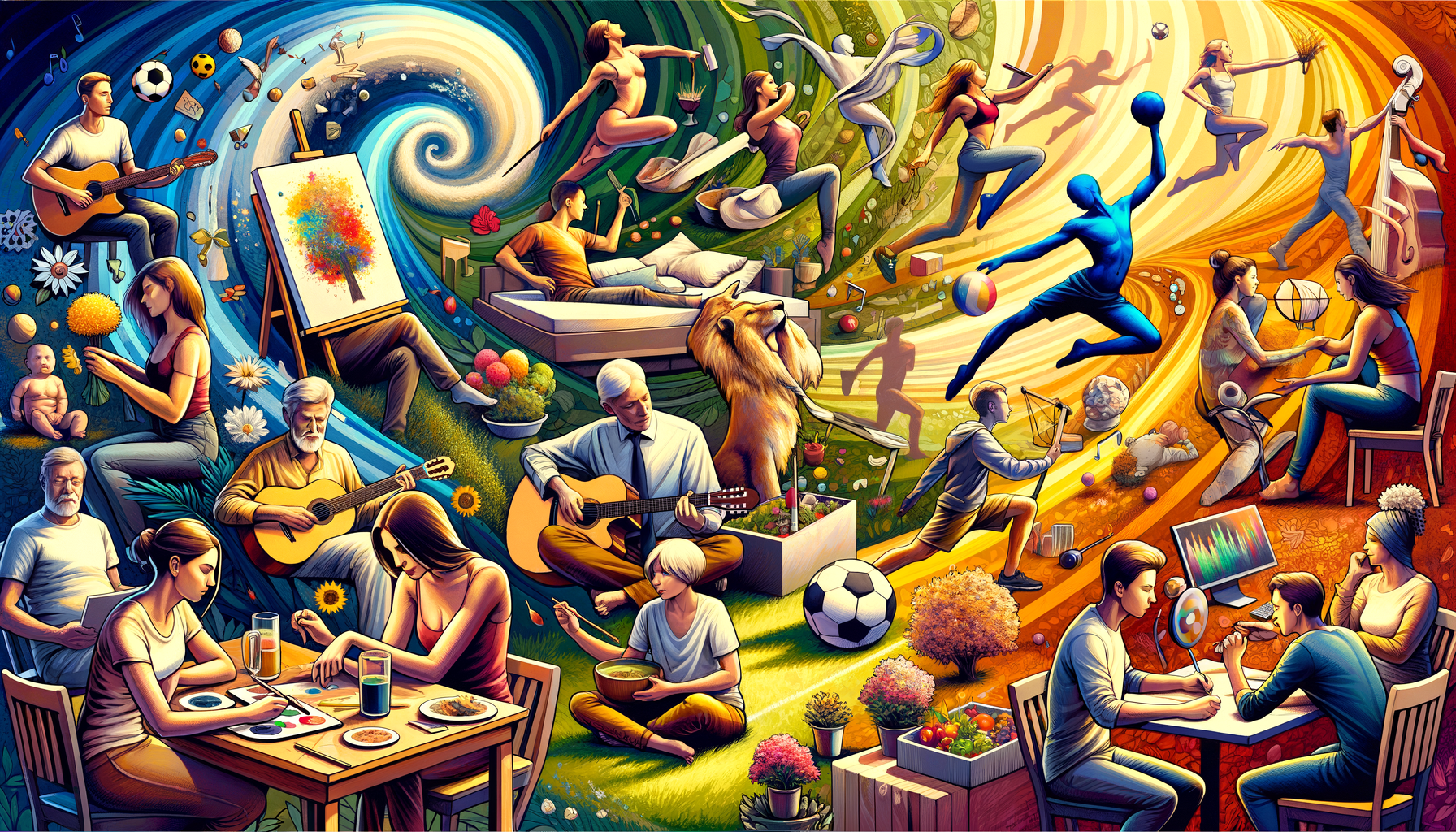 Hobi ve Boş Zaman Aktiviteleri: İspanyolca Hobi Terimleri