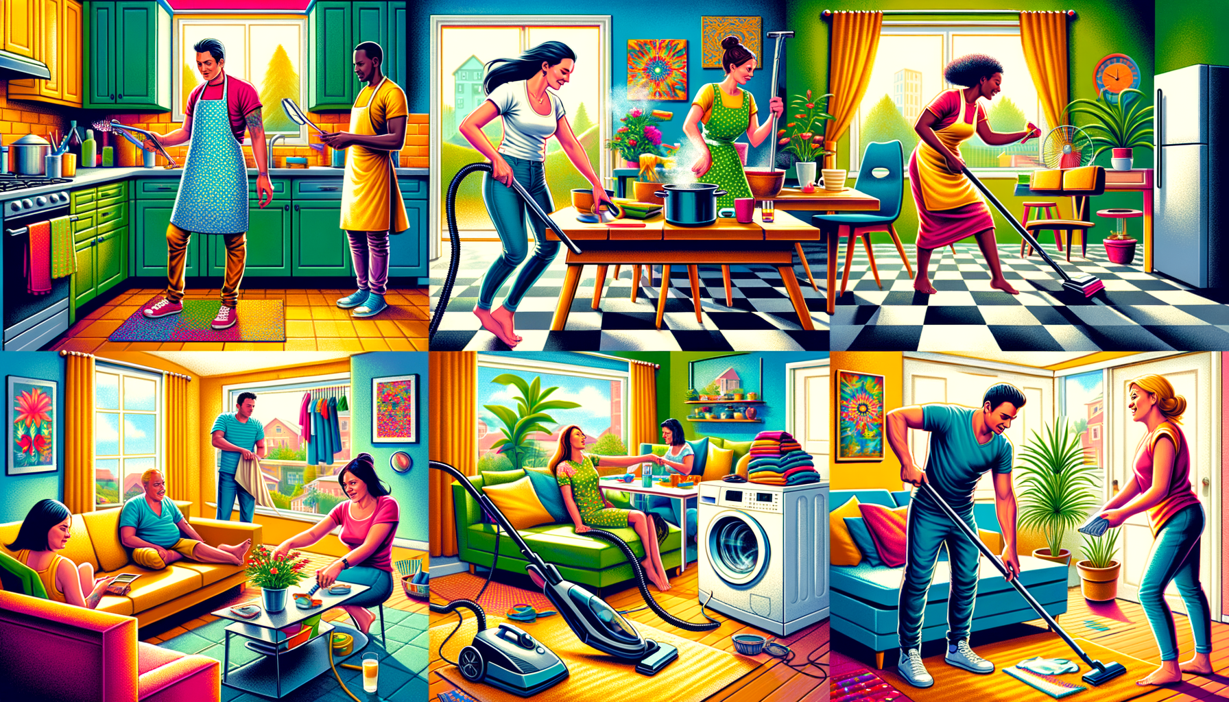 İtalyanca'da Ev İşleri: Günlük Rutin İfadeler