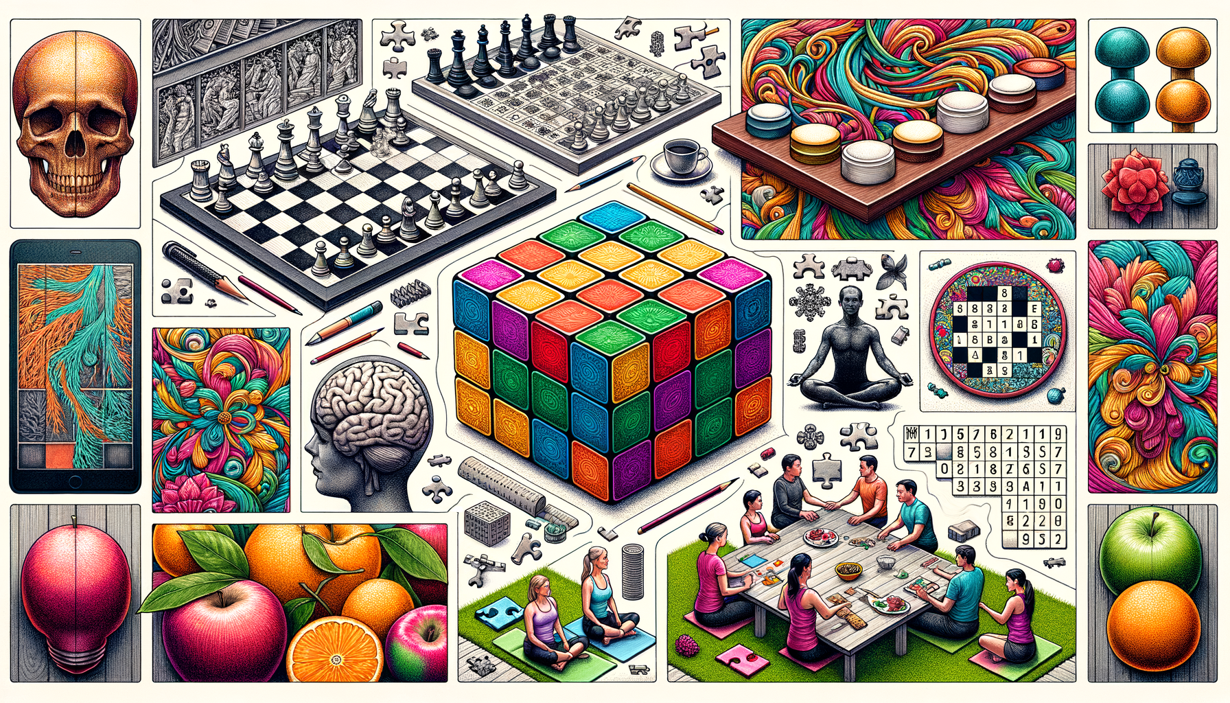 Korece Hafıza Teknikleri: Beyin Egzersizleri ve Ezberleme Terimleri