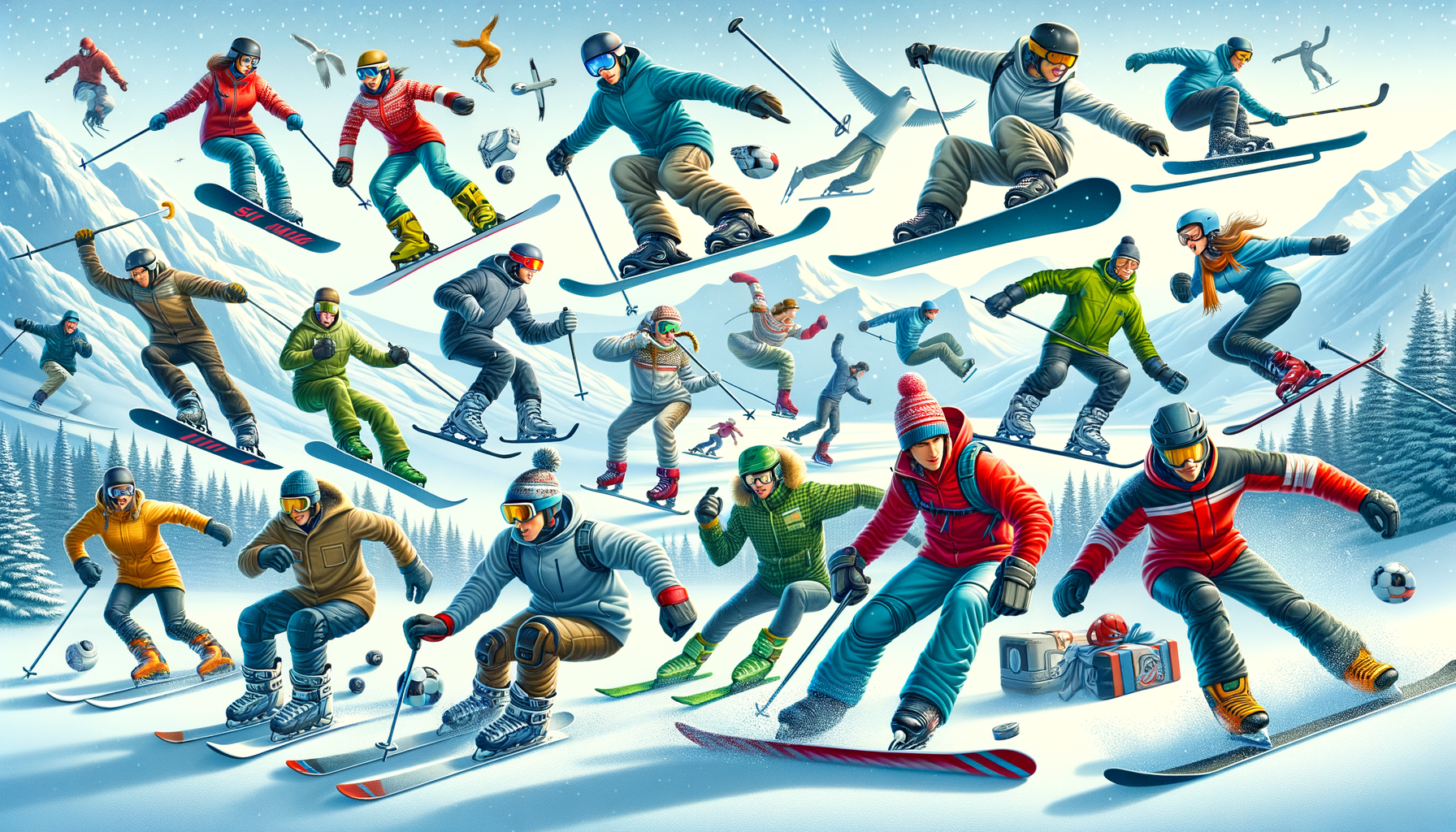 Korece Kış Sporları Terimleri