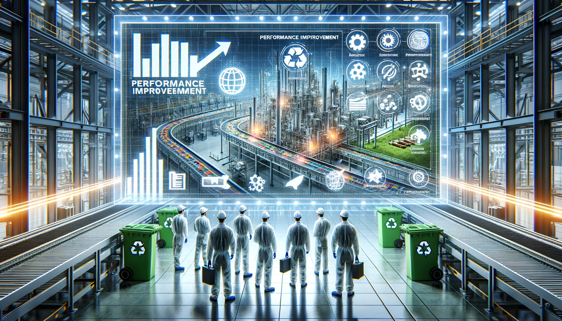 Korece Yalın Üretim Terimleri: Verimlilik ve Atık Azaltma Teknikleri