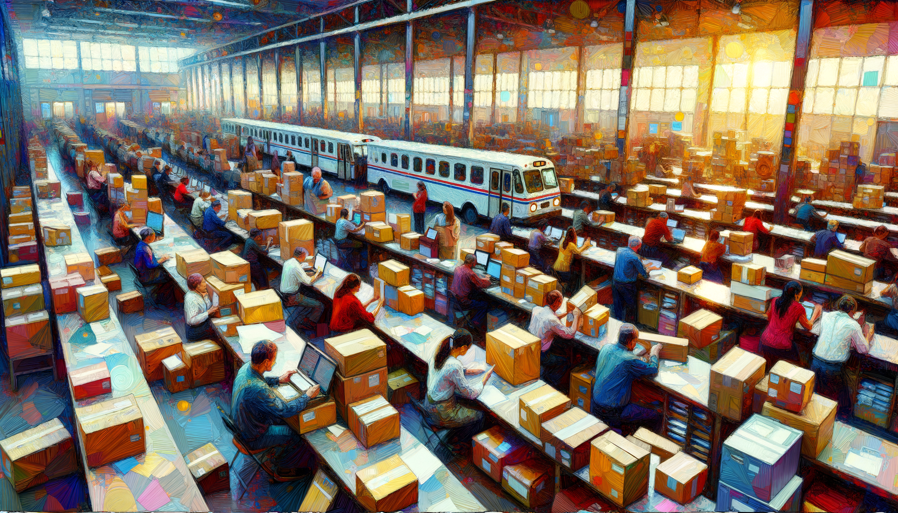 Korece'de Posta ve Kargo: Gönderi İfadeleri