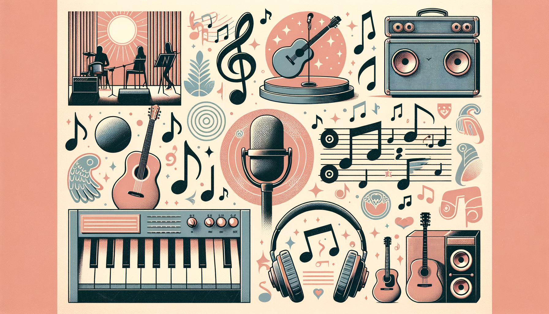 Korece'de Şarkı Sözleri ve Müzik Terimleri