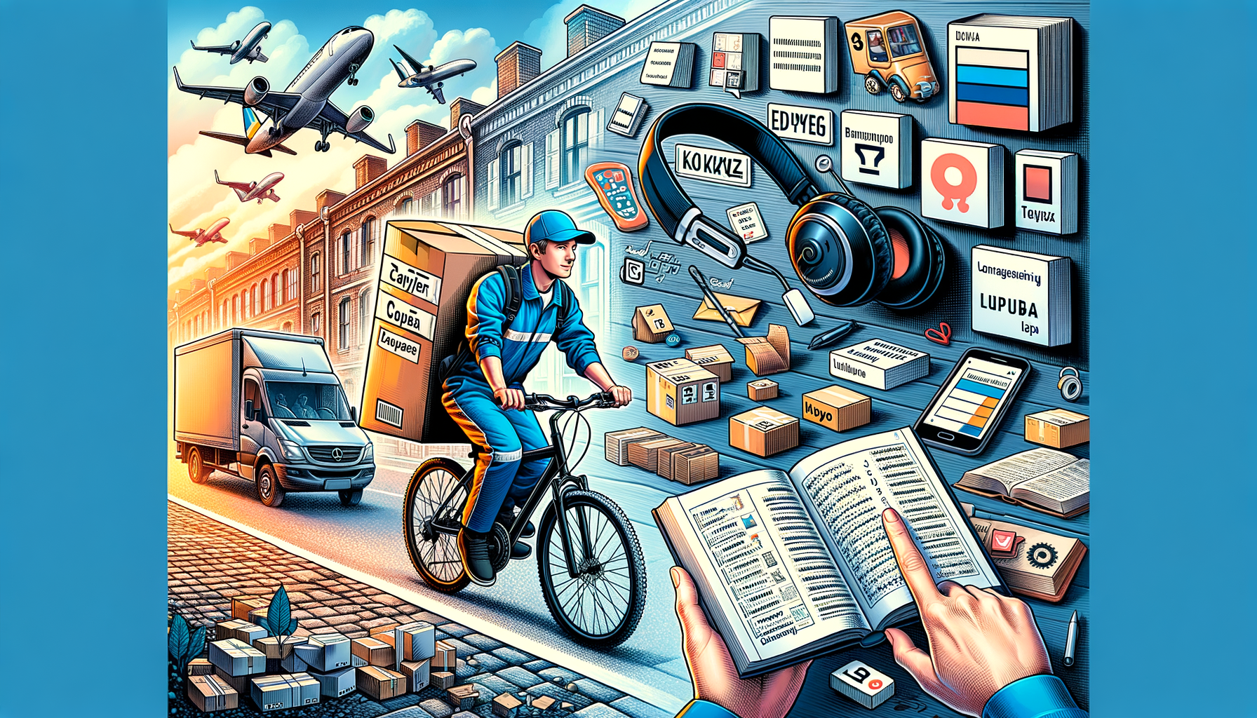 Kuryelerin Kullanabileceği Rusça Kelimeler