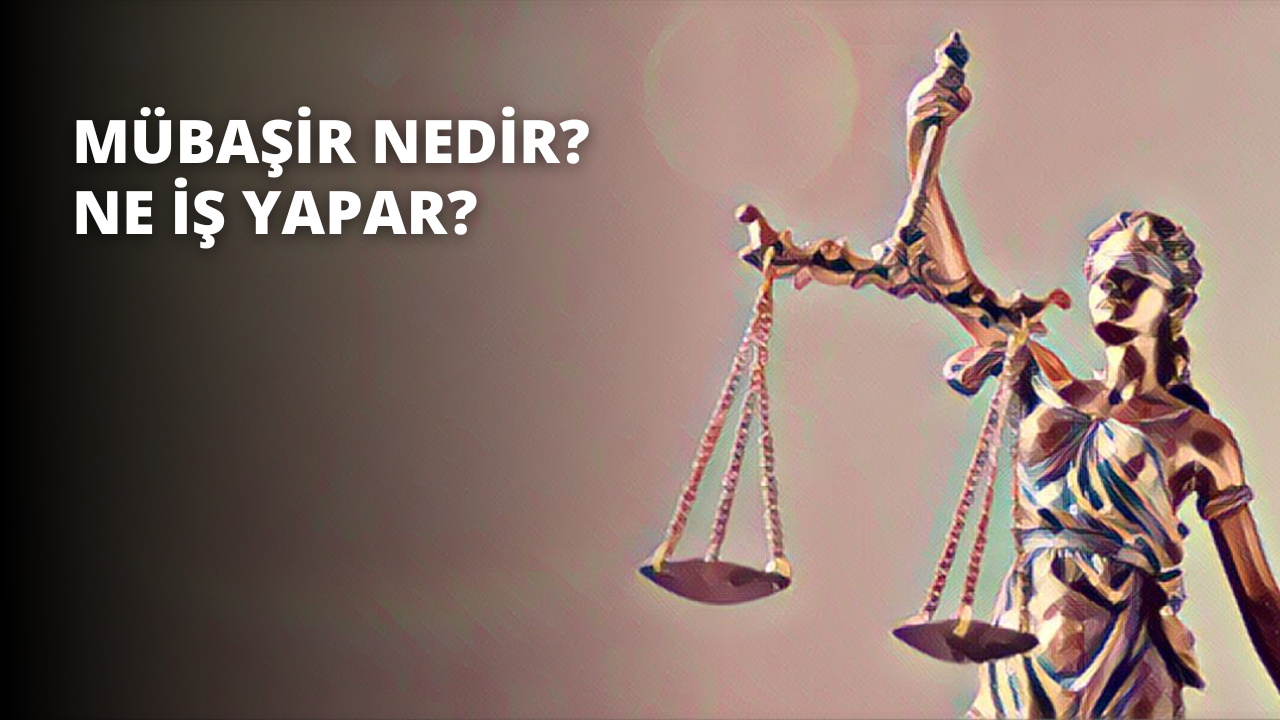 Mübaşir Nedir? Ne İş Yapar?