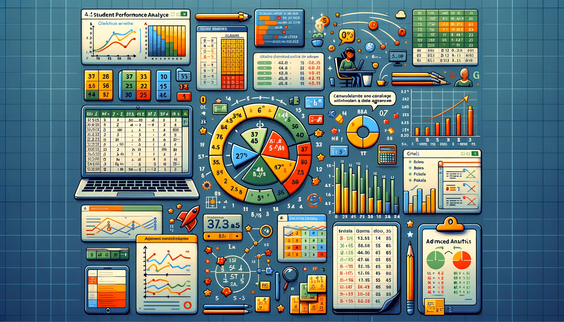 Not Ortalaması: Excel Formülleriyle Eğitimde Öğrenci Performans Analizi