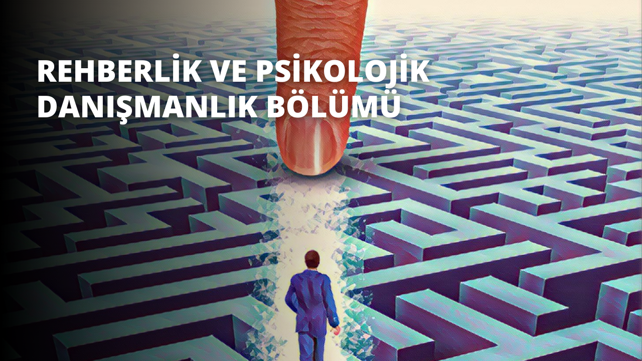 Rehberlik ve Psikolojik Danışmanlık Bölümü