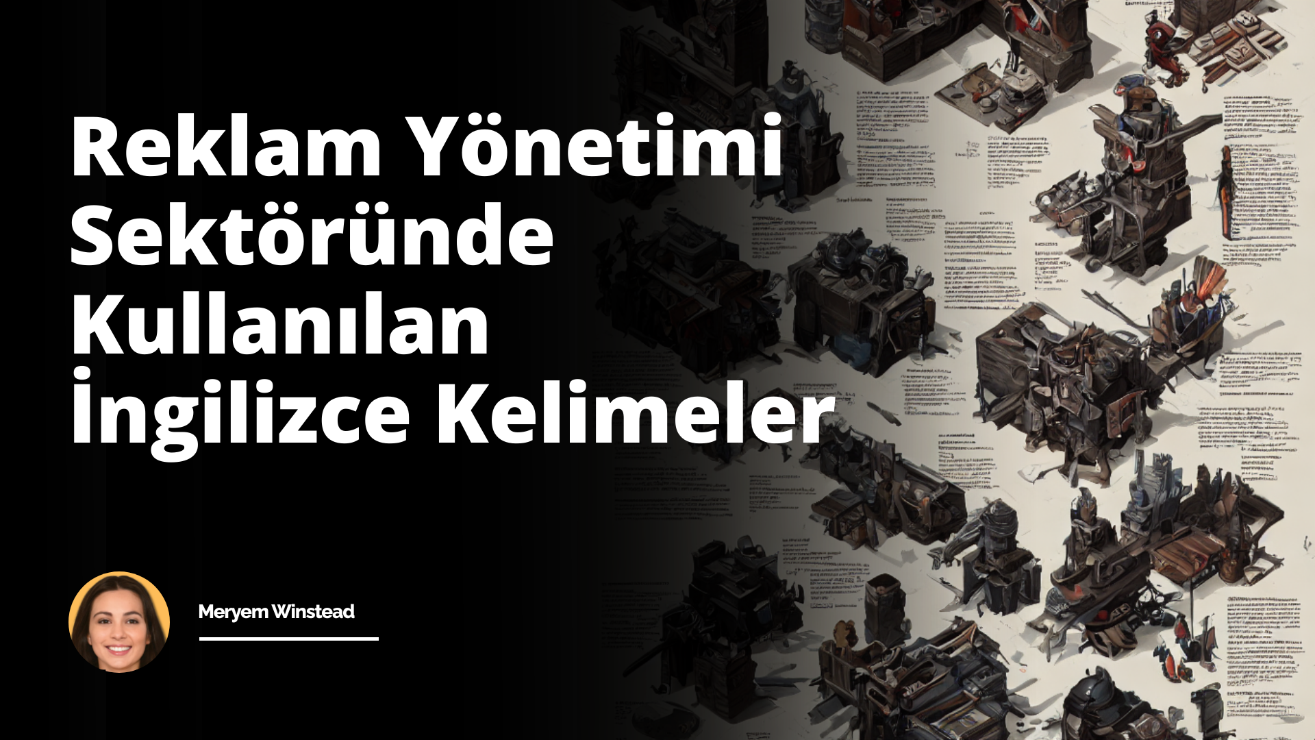 Reklam Yönetimi Sektöründe Kullanılan İngilizce Kelimeler