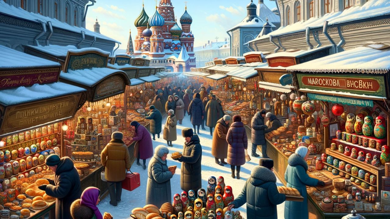 Rusça Cümleler: Alışveriş Yaparken Kullanılan İfadeler