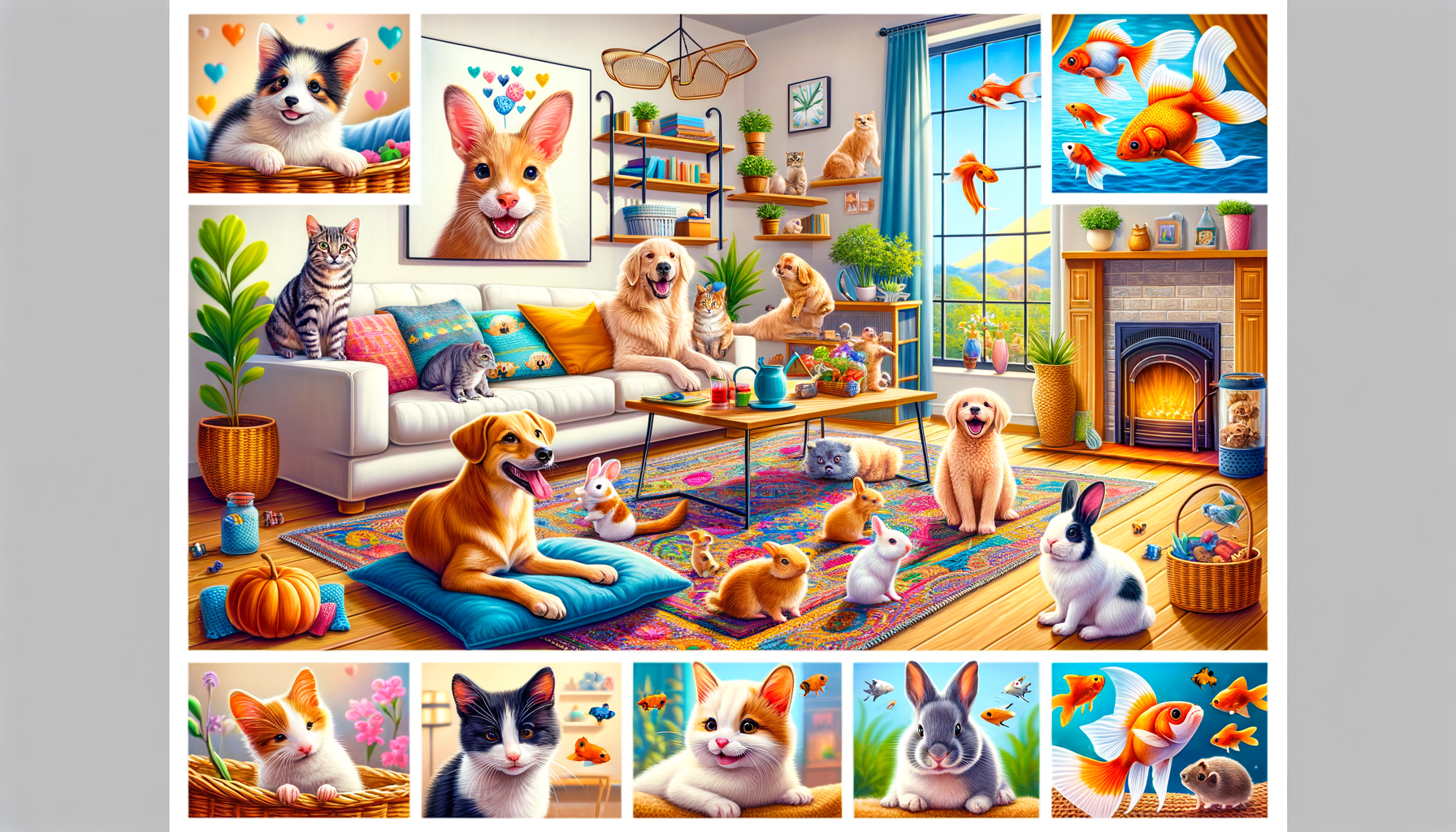 Rusça Evcil Hayvan İsimleri: Tüm Hayvanlar