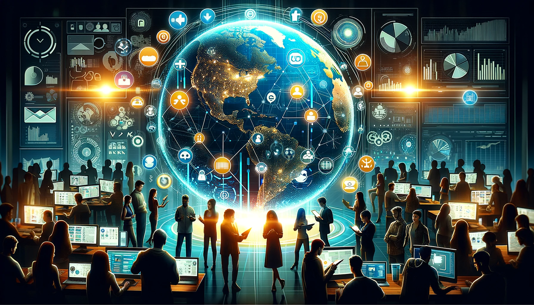 Sosyal Medya Yönetimi ile Dijital Dünyada İlgi Çekme Stratejileri