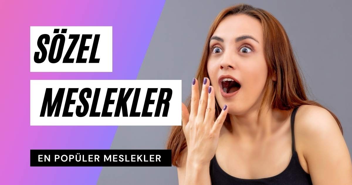 Sözel Meslekler ve Yeni İş Alanları
