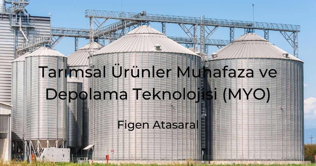 Tarımsal Ürünler Muhafaza ve Depolama Teknolojisi (MYO)