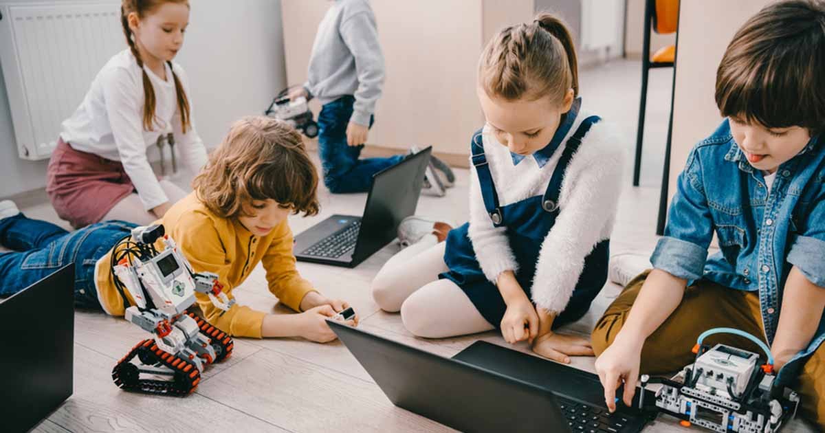 Teknoloji ve Robot Çocukların İstilası