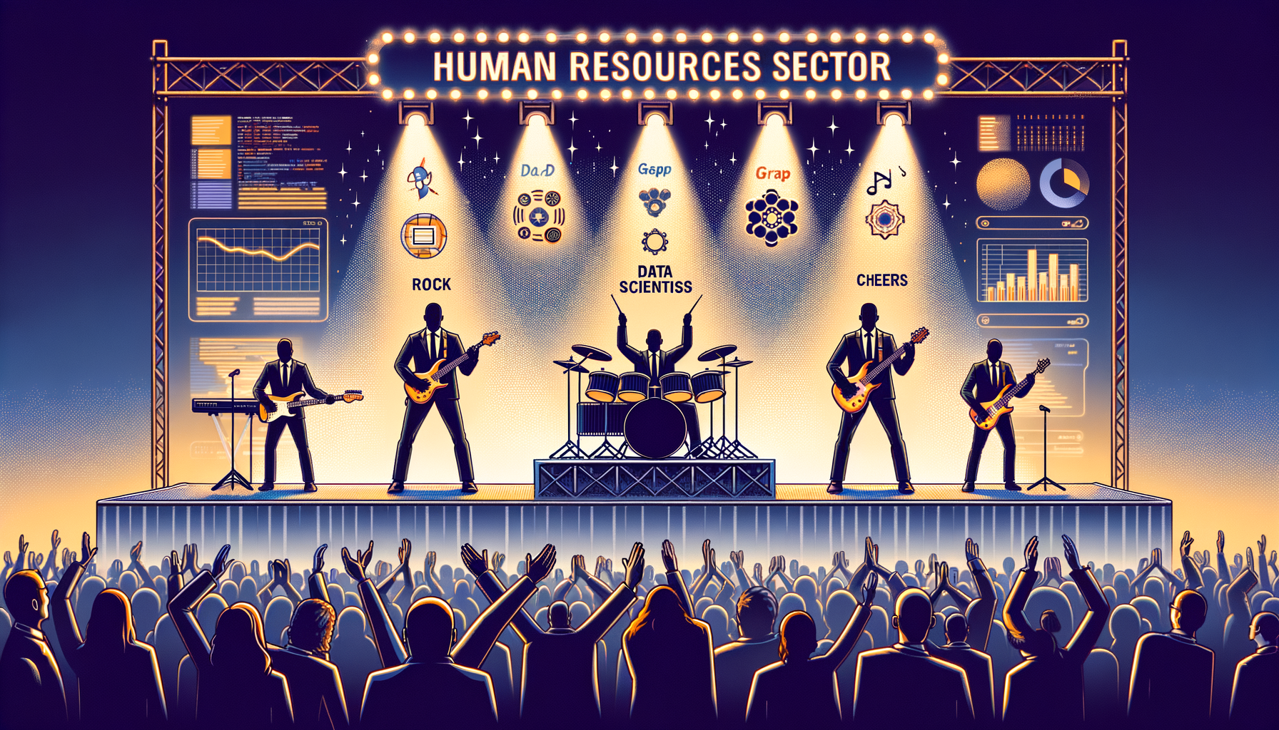 Veri Bilimciler İK'nın Yeni Rock Yıldızları