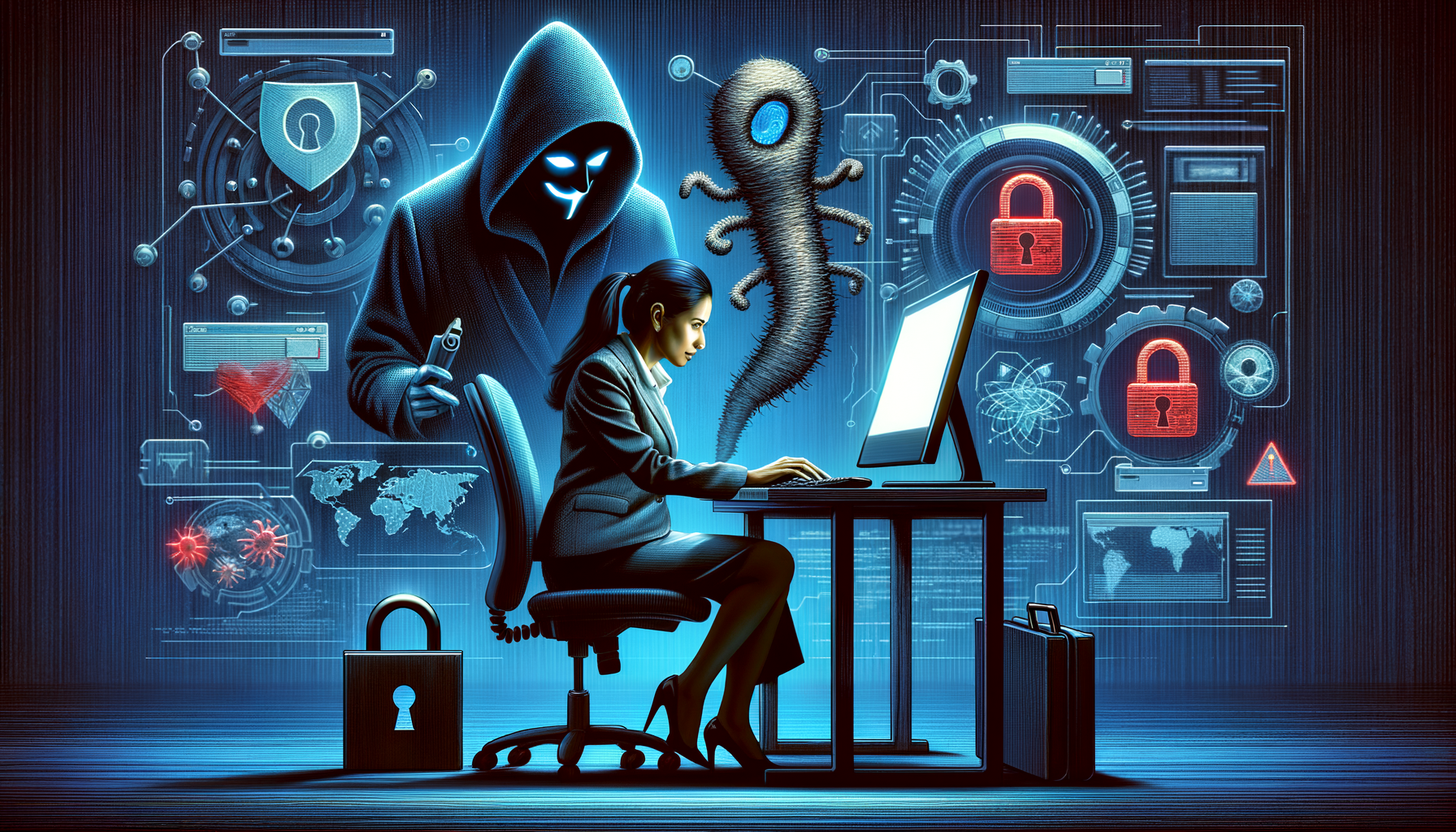 Veri Güvenliği: Çalışanların Bilmesi Gereken Gizli Tehlikeler