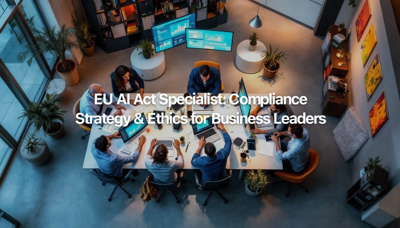EU AI Act Course: Compliance & Ethics Certification for Leaders | IIENSTITU