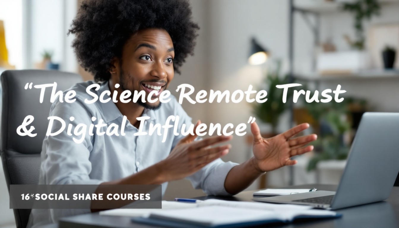 Build Remote Trust & Digital Influence | IIENSTITU