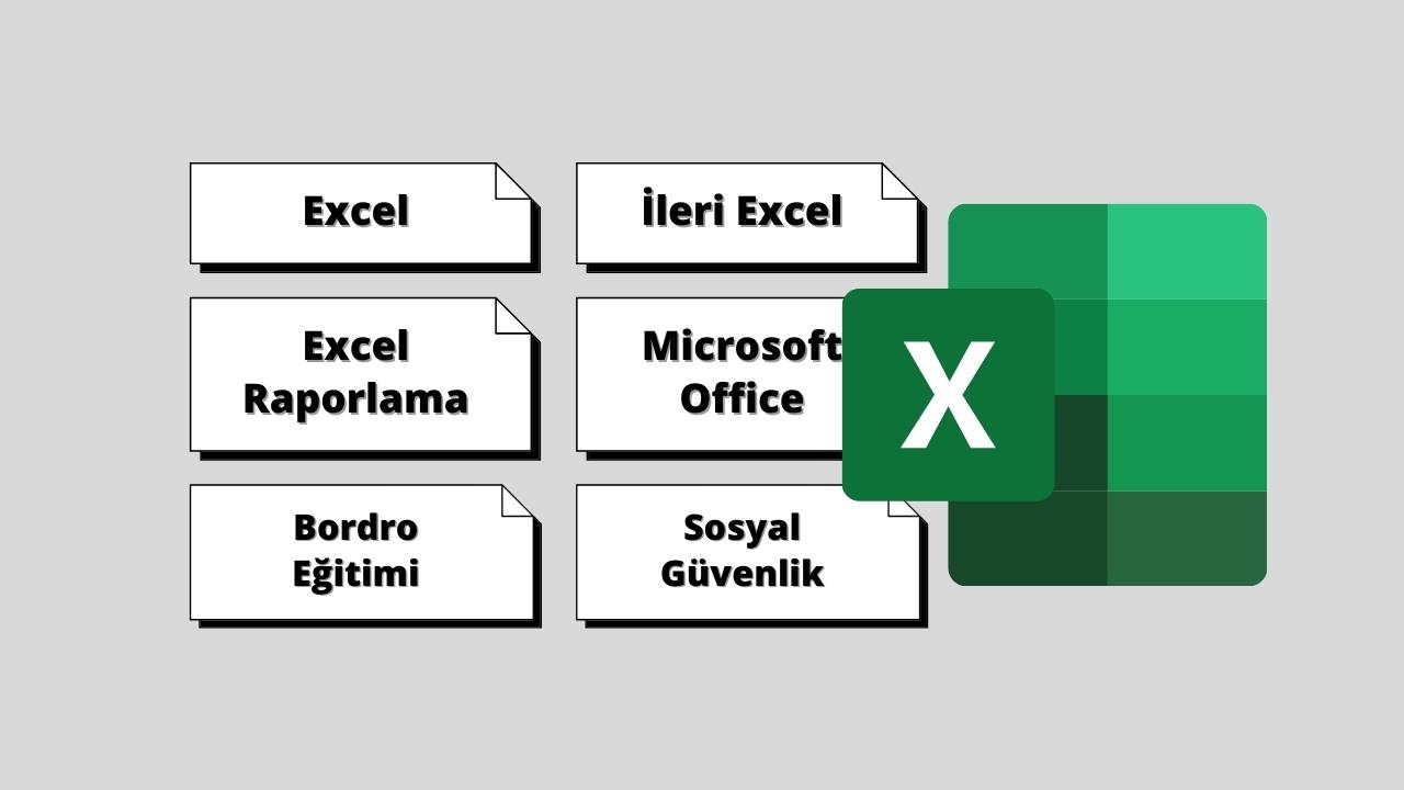 Excel Öğreniyorum (6 Eğitim)