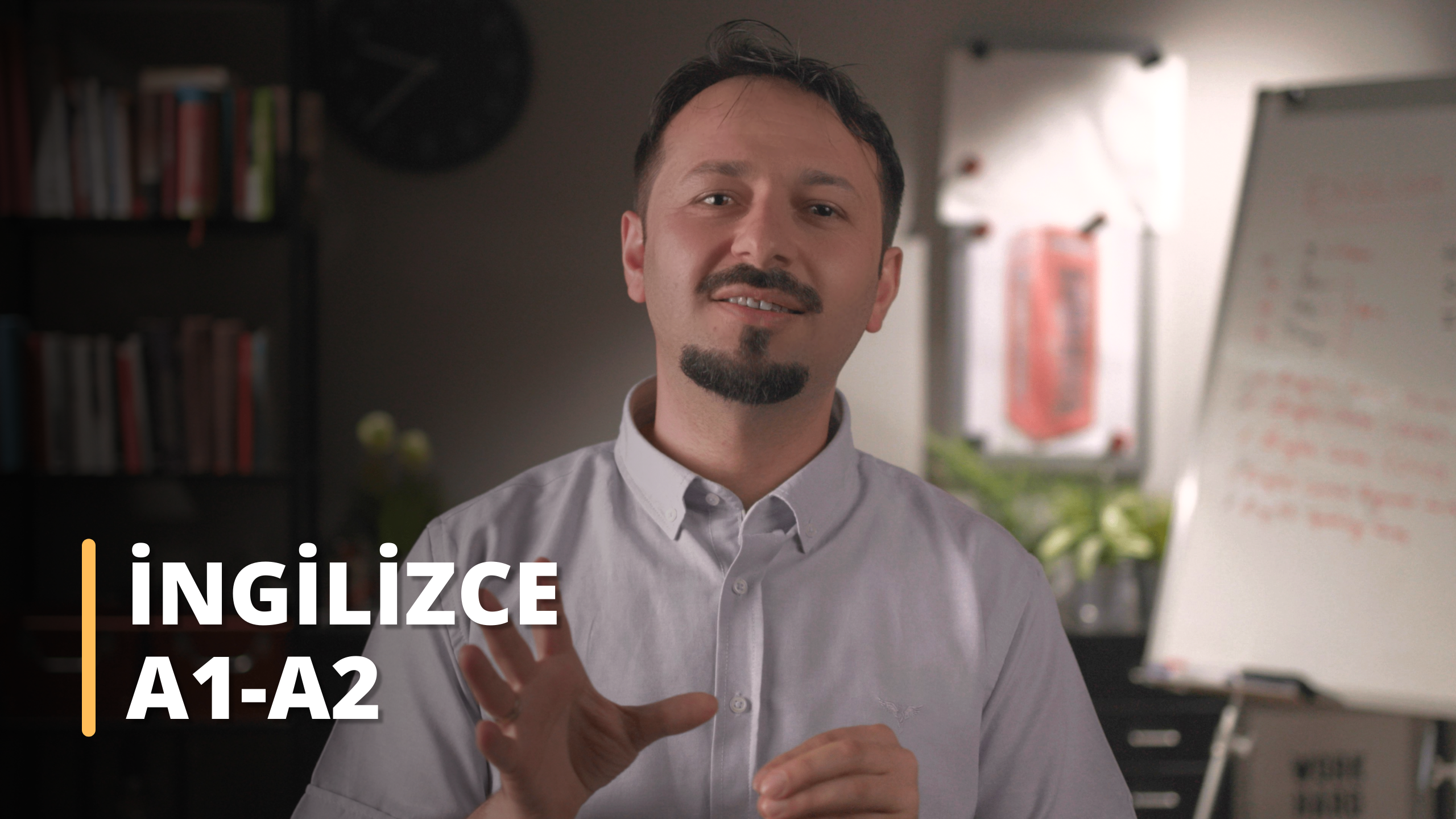 İngilizce Eğitimi (A1-A2) - Online İngilizce Kursu