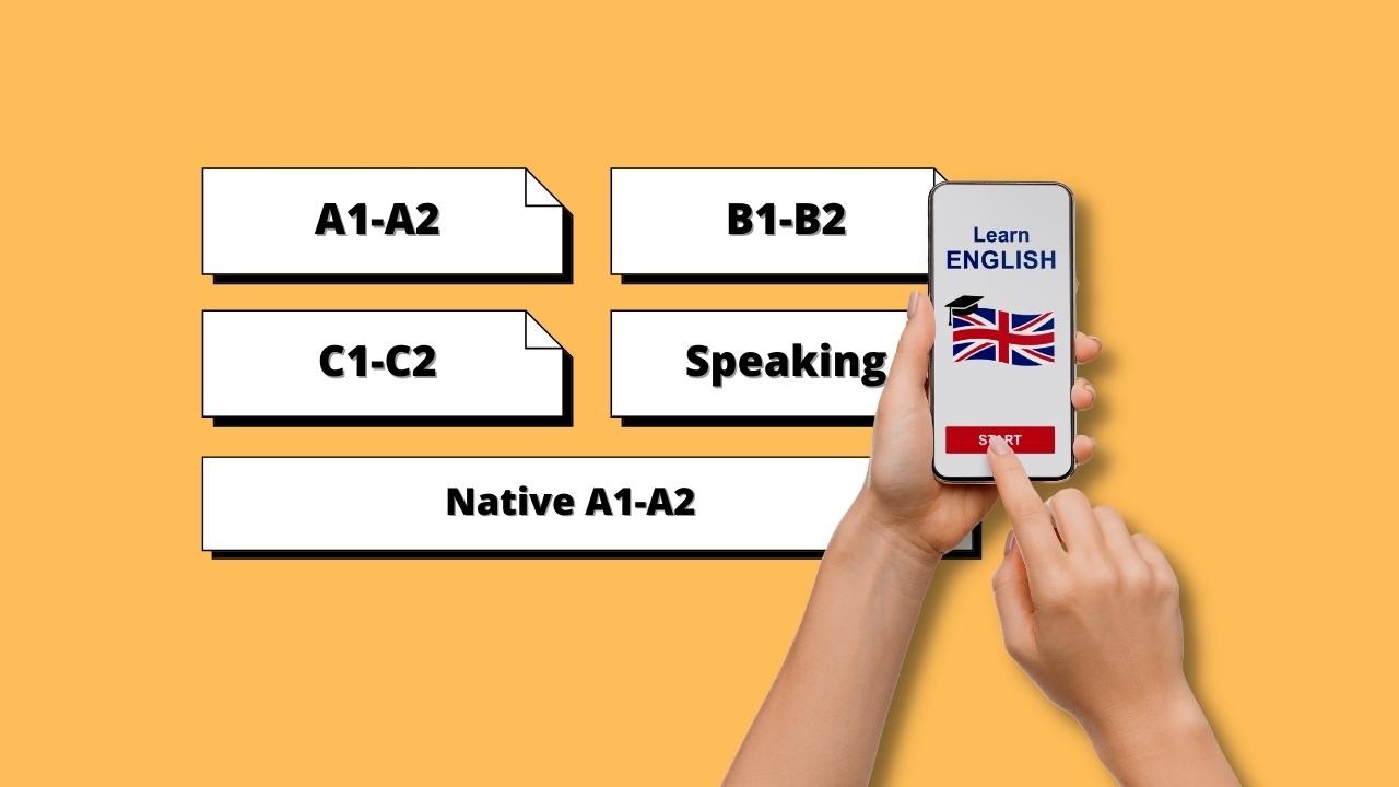 İngilizce Öğreniyorum (5 Eğitim) - Online İngilizce Kursu