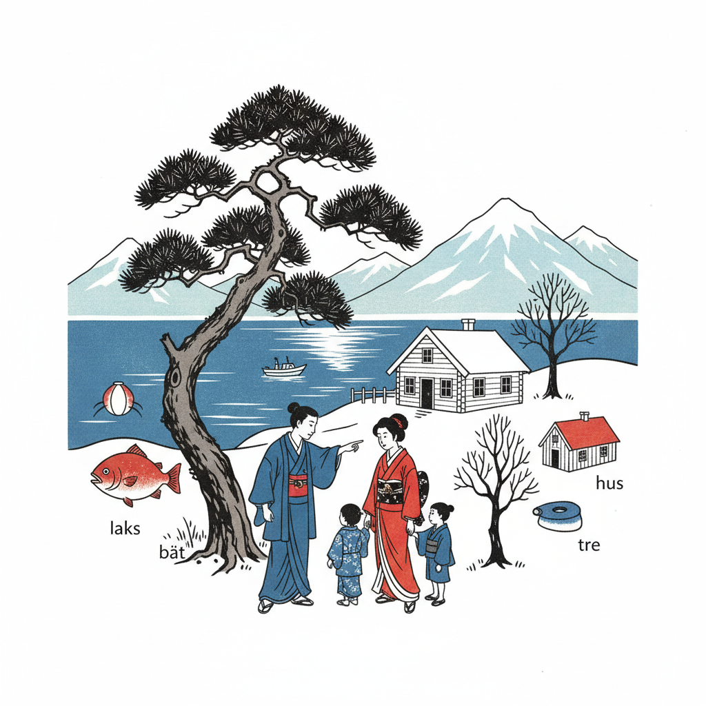 Norwegian A1 Test: Master Family Vocabulary & Common Nouns