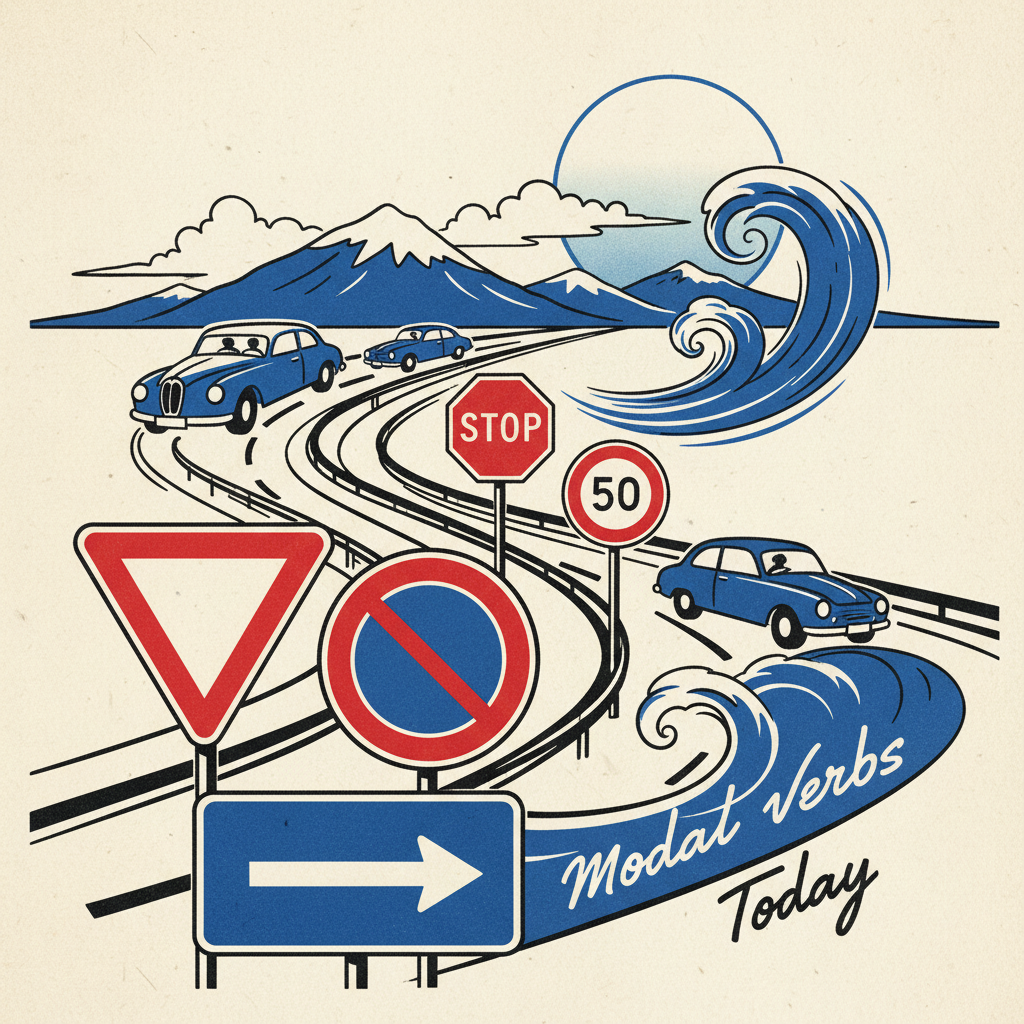 German A2 Traffic & Modal Verbs Test | Road Safety Rules
