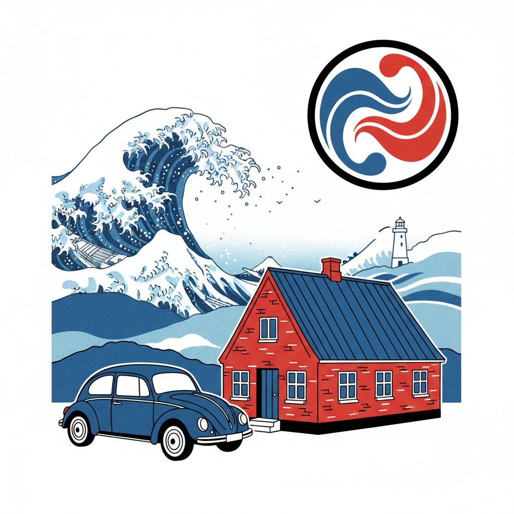 Danish A1 Grammar Test: Master Definite Articles (bilen, huset)