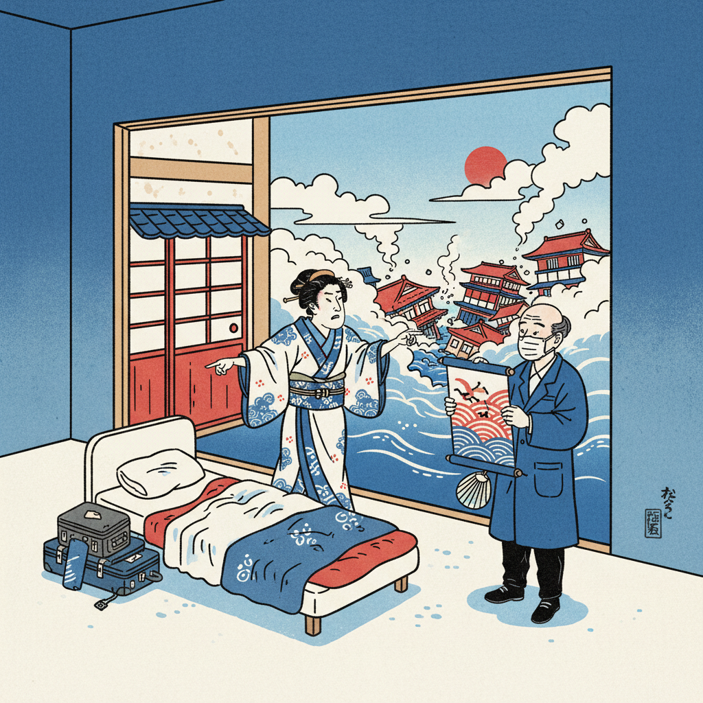 A2 English Mixed Test: A2 - Speaking: Role-play: At the Doctor (Hotel Problems)