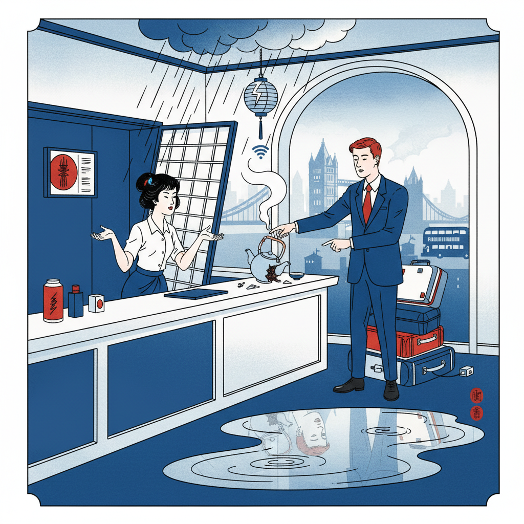 A2 English Mixed Test: A2 - Speaking: Role-play: At the Hotel Reception (Hotel Problems)