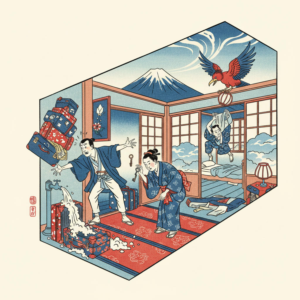 A2 English Mixed Test: A2 - Writing: Writing a Short Story (Past Simple) (Hotel Problems)